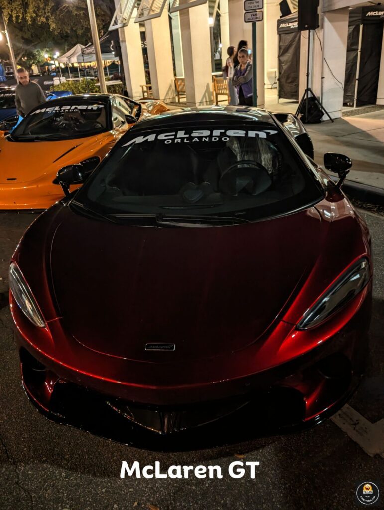 celebration exotic car festival mclaren GT