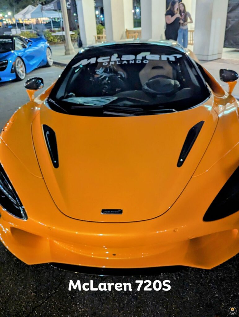 mclaren 720s exotic car