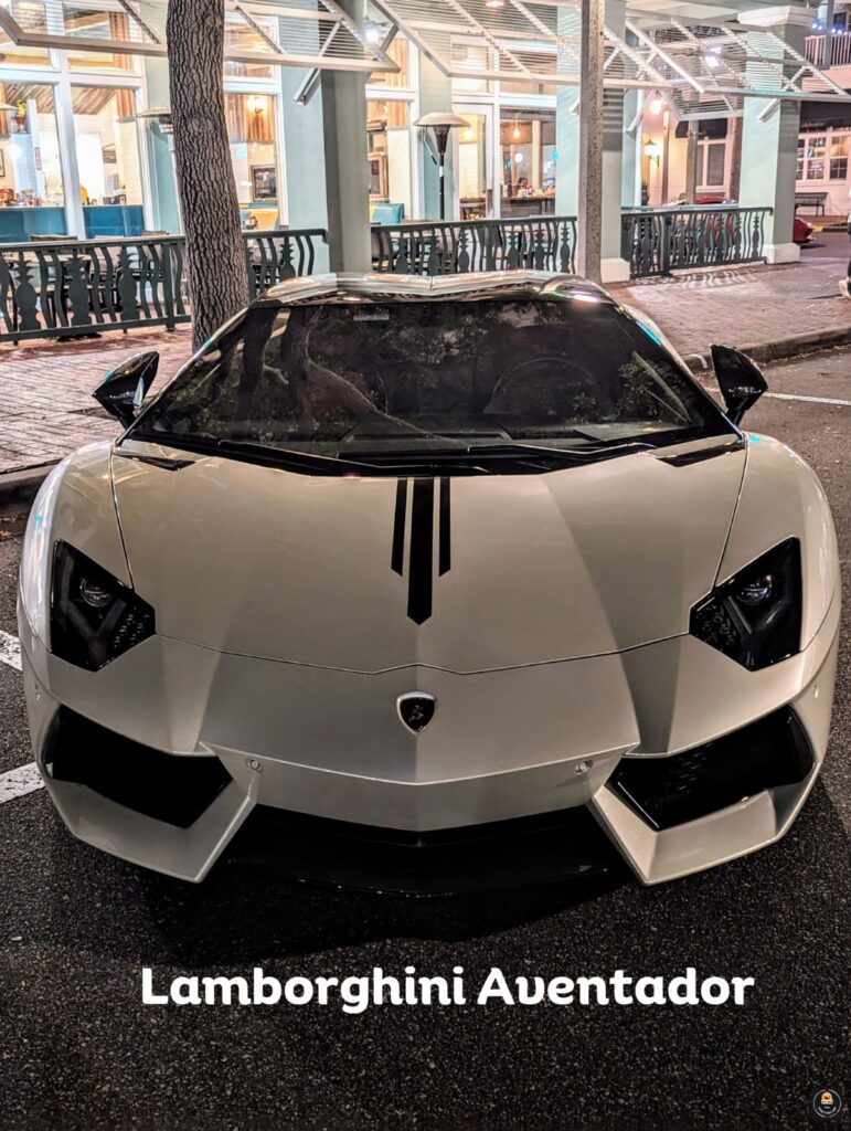 lamborghini aventador