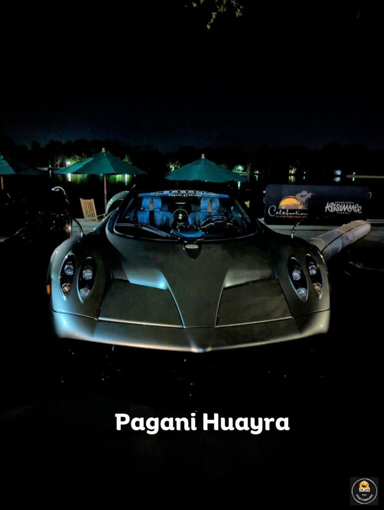 celebration exotic car festival pagani huayra