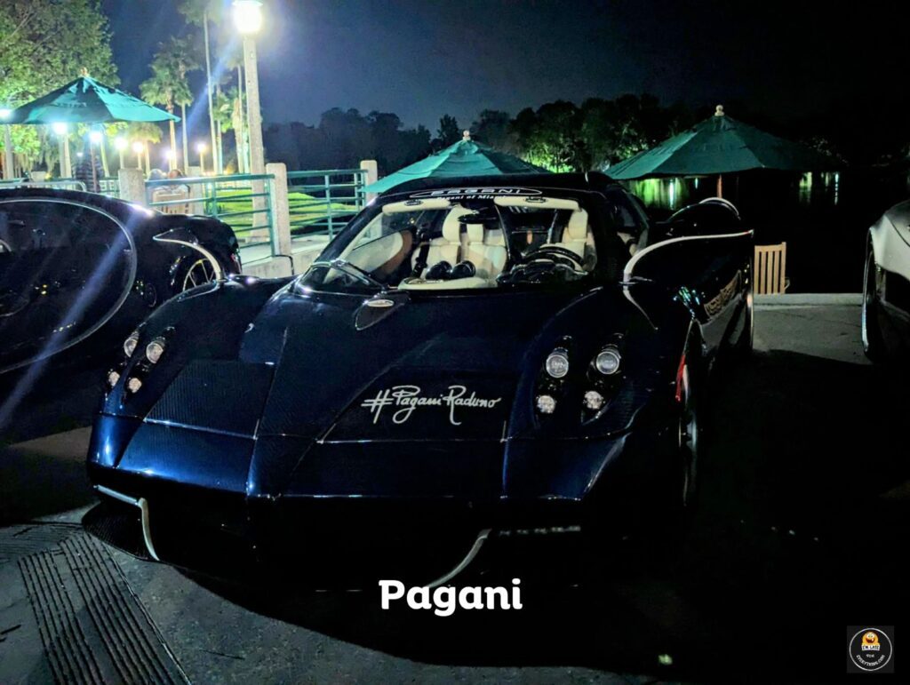 celebration exotic car festival pagani