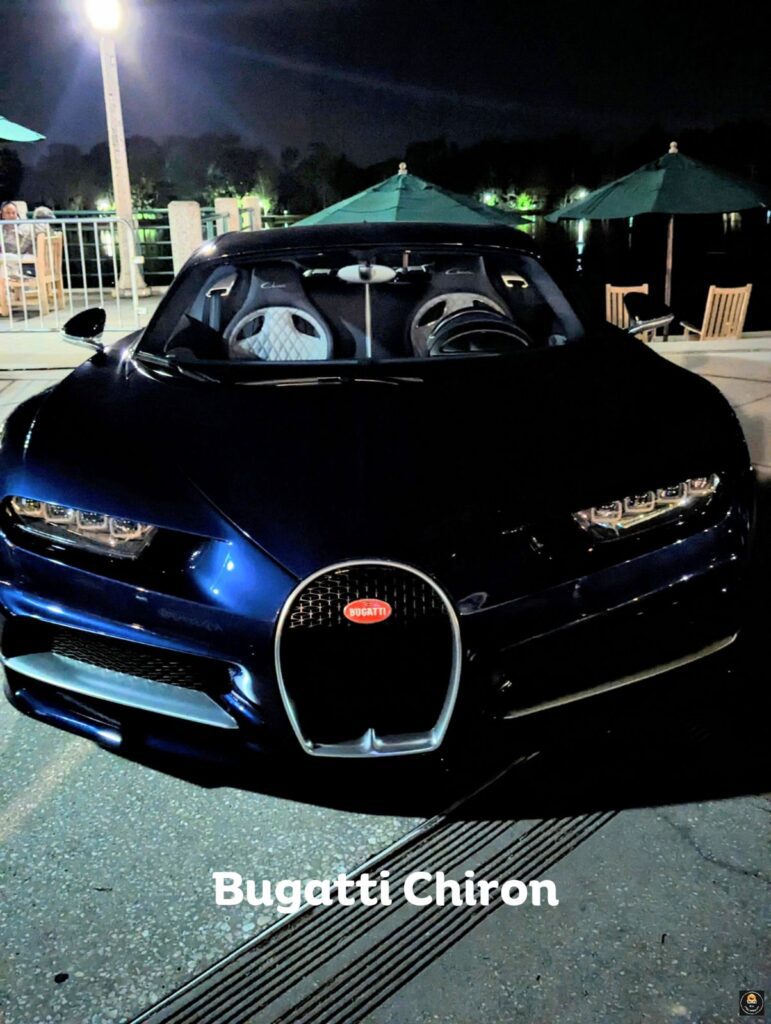 celebration exotic car festival bugatti chiron