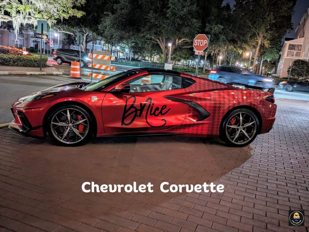 chevy corvette