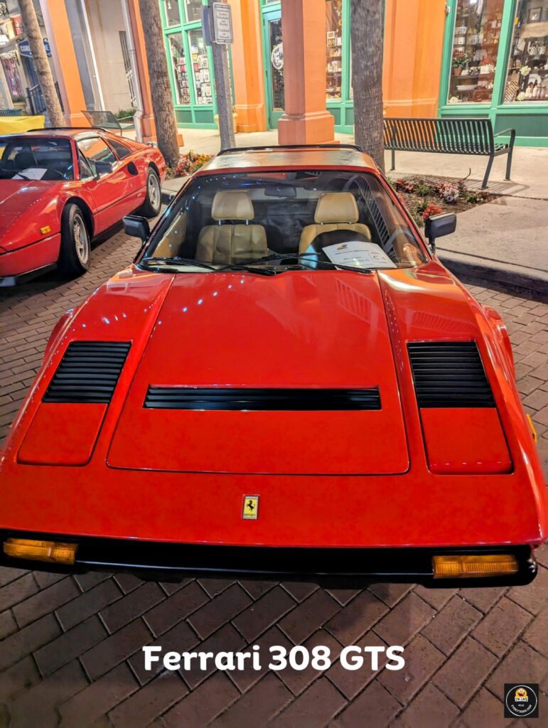 celebration exotic car festival ferrari 308 gts