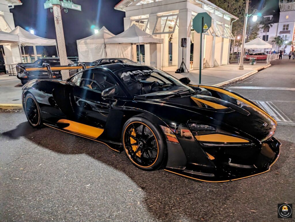 celebration exotic car festival mclaren senna