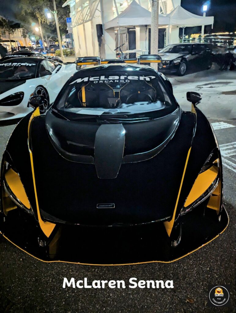 celebration exotic car festival 2024 mclaren senna