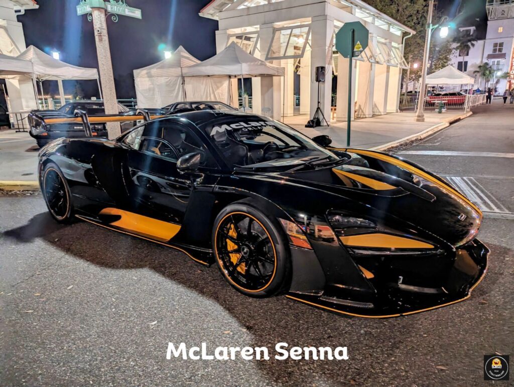 mclaren senna exotic car