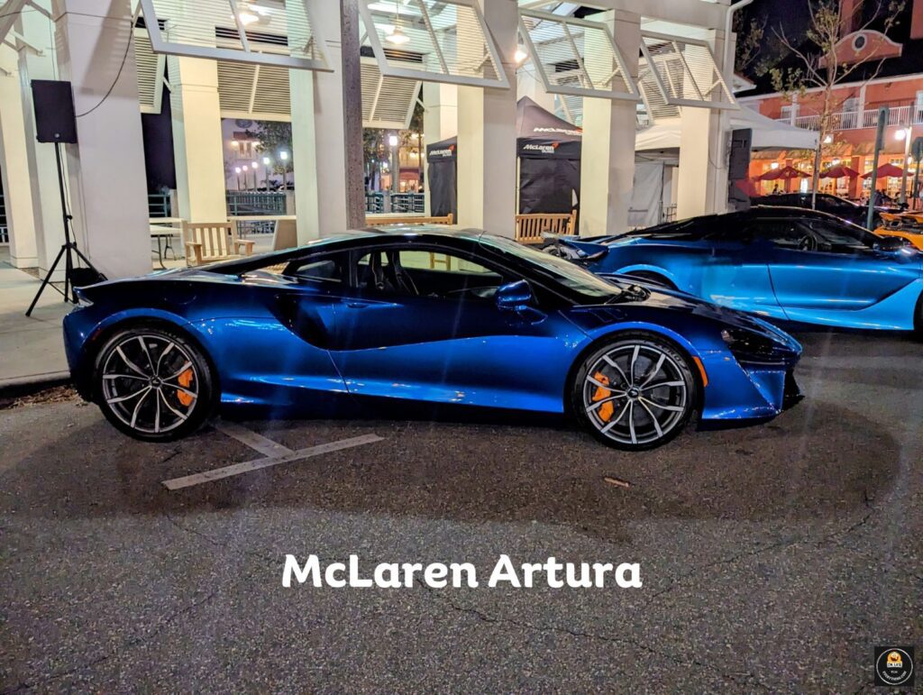 mclaren artura