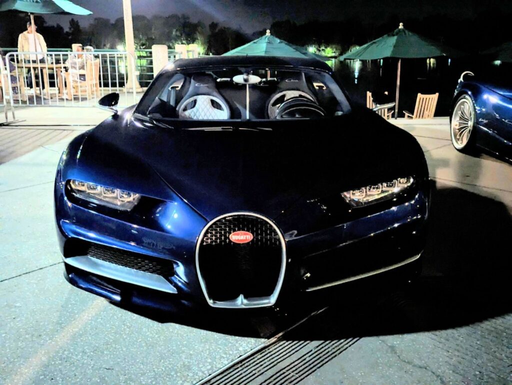 celebration exotic car festival bugatti chiron