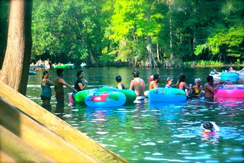 ginnie springs outdoor adventure