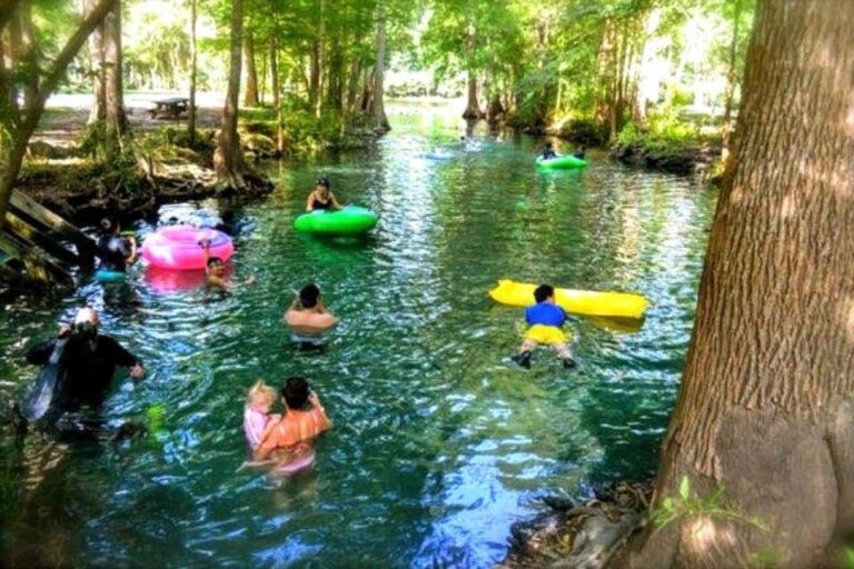 Ginnie Springs Summer Outdoor Adventure