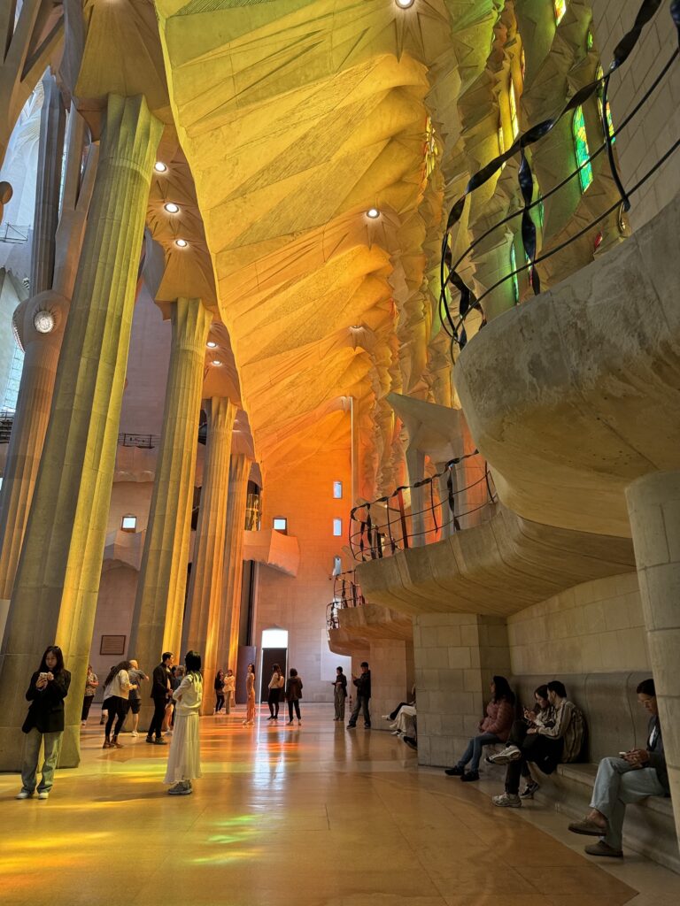 sagrada familia church barcelona spain