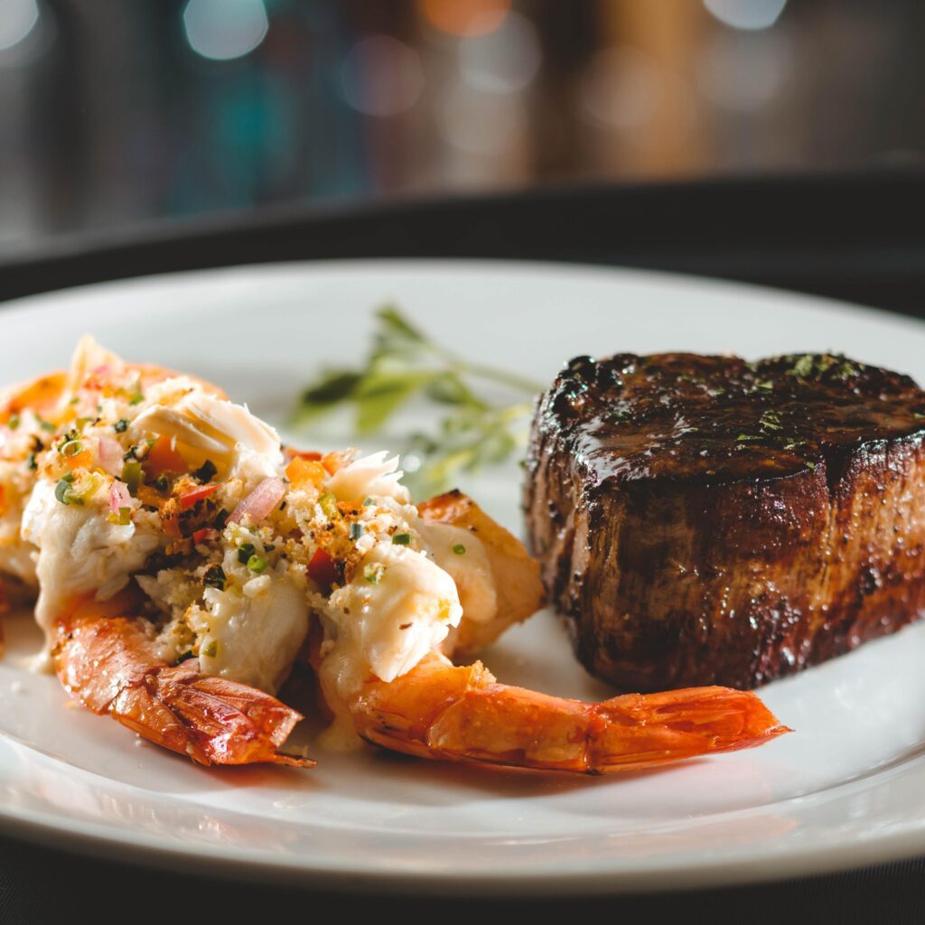 best steakhouses in tampa FL Eddie V’s Prime Seafood and Steaks