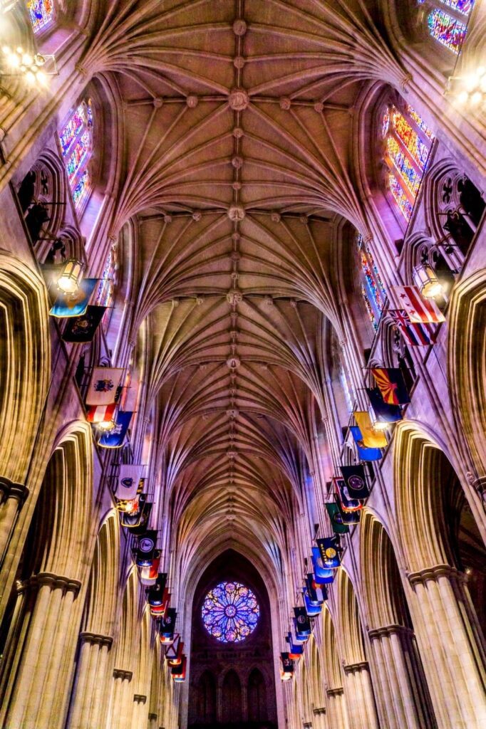 most beautiful church ceilings in the world National Cathedral, Washington, D.C.