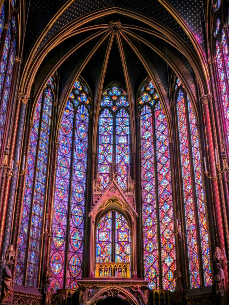 most beautiful church ceilings in the world sainte-chapelle