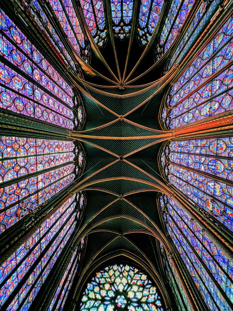 Sainte-Chapelle, Paris, France