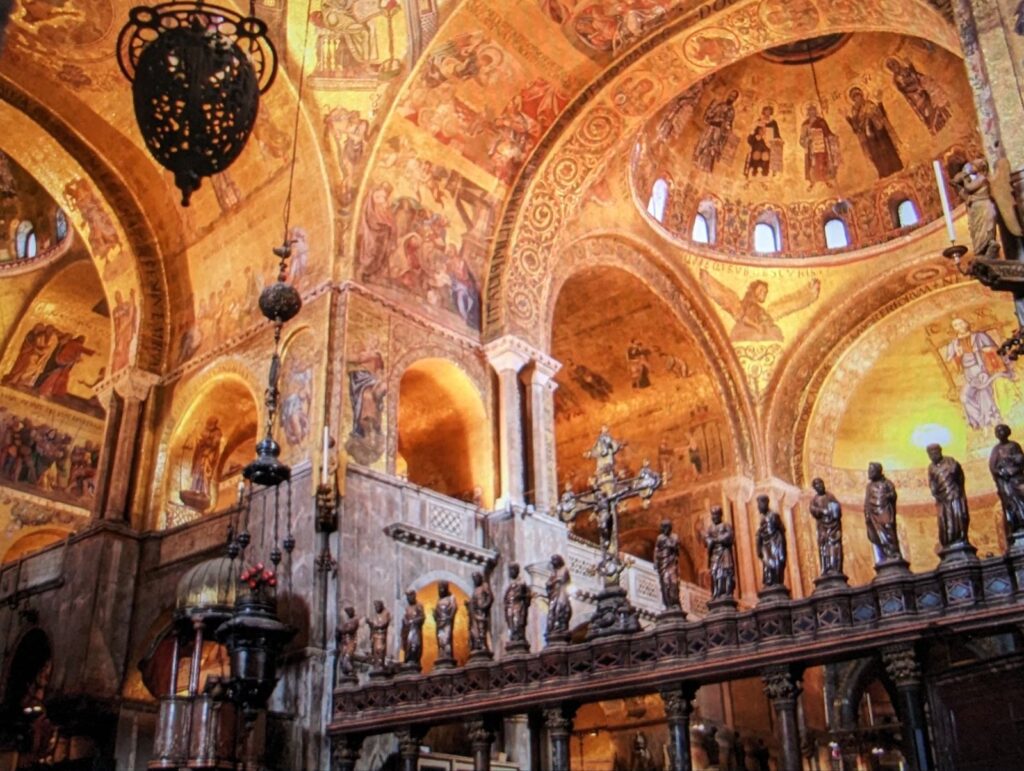 St. Mark's Basilica, Venice, Italy