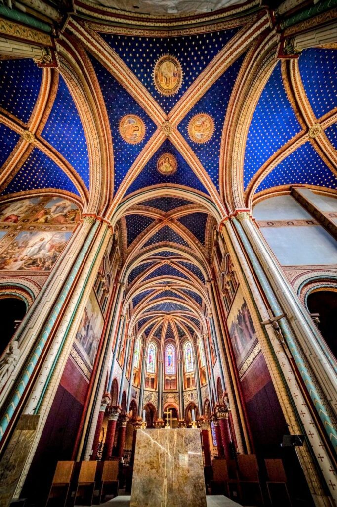 Church of Saint-Germain-des-Prés, Paris, France