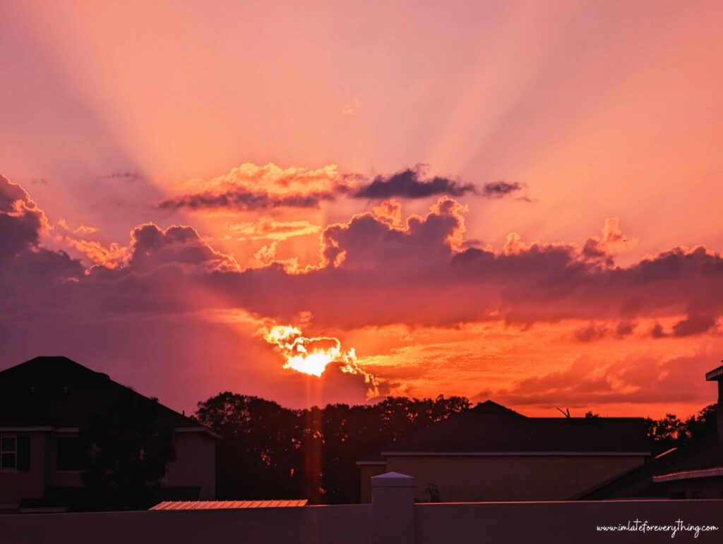 sunset photography florida