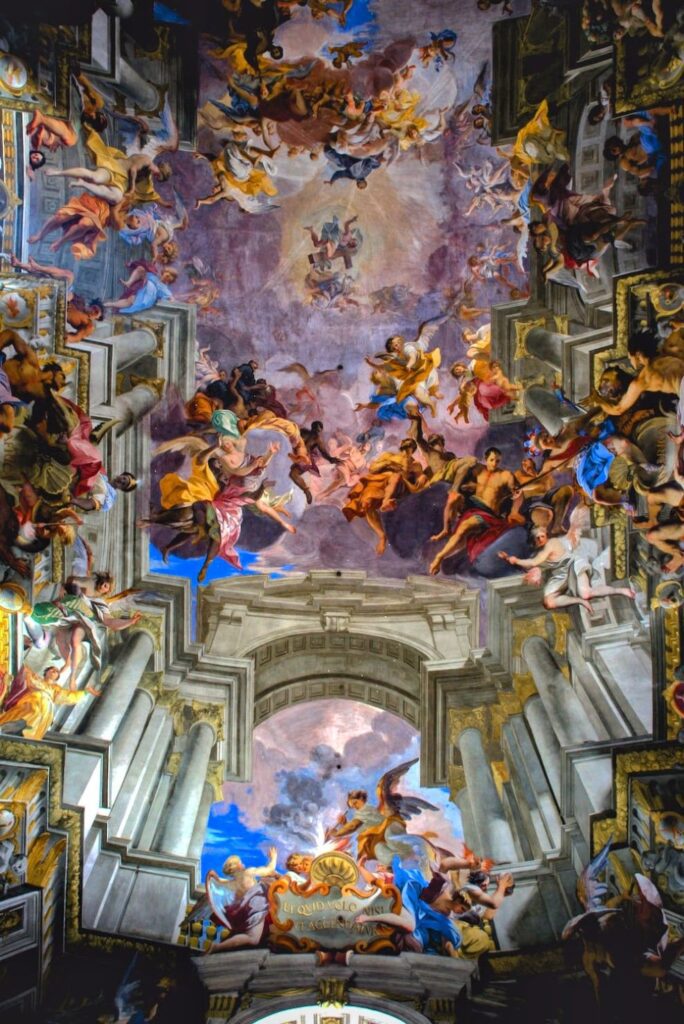 most beautiful church ceilings in the world St. Ignatius of Loyola, Rome, Italy