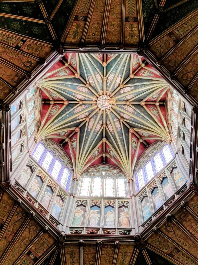 Ely Cathedral, Ely, England most beautiful church ceilings in the world