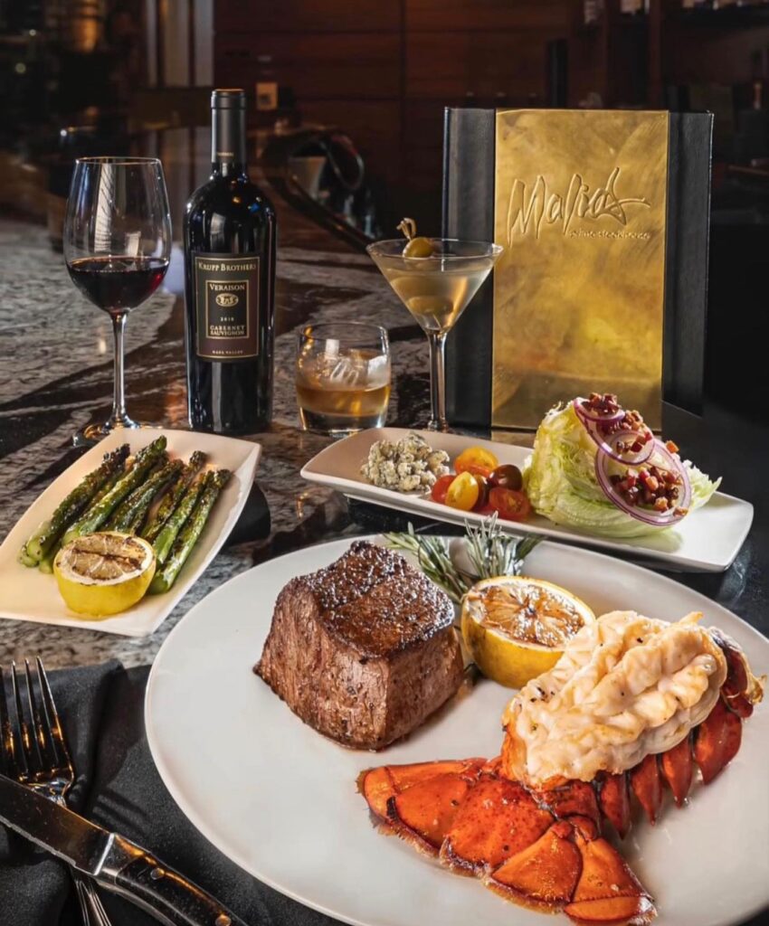 Malio's Prime Steakhouse best steakhouses in Tampa FL