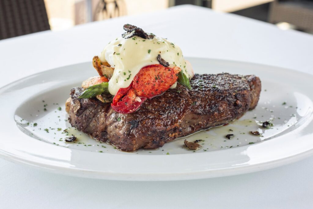 best steakhouses Tampa FL Ocean Prime