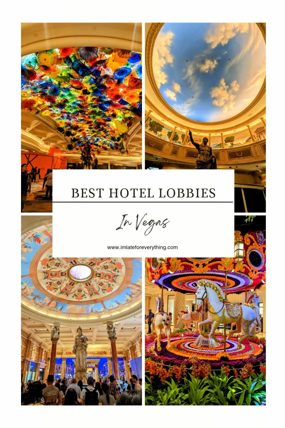 best hotel lobbies in vegas