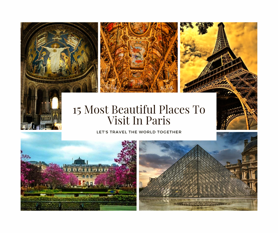 most beautiful places to visit in paris