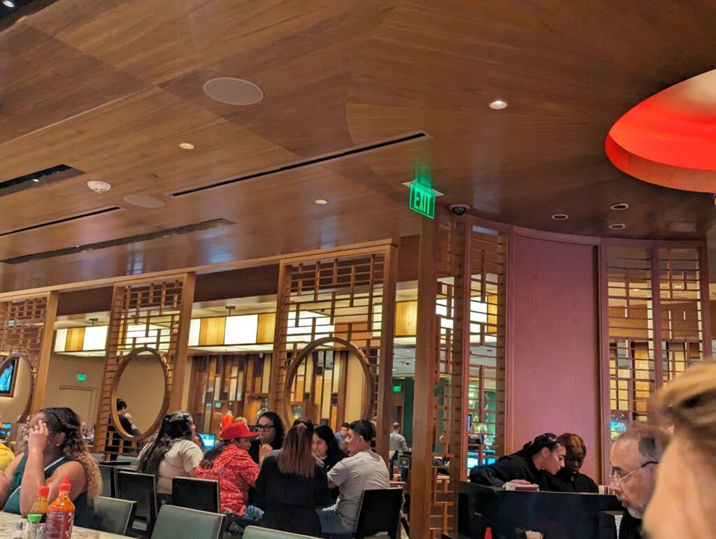 jubao palace noodle bar at hard rock casino tampa florida