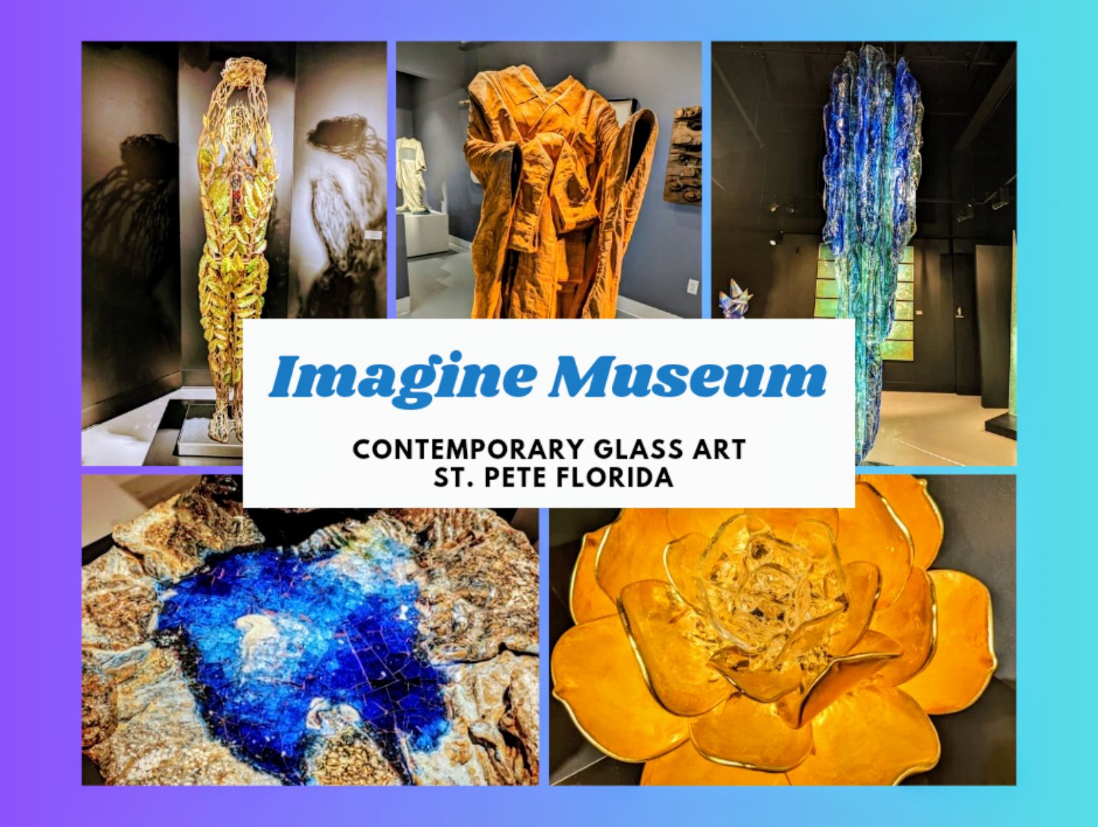 imagine museum contemporary glass art