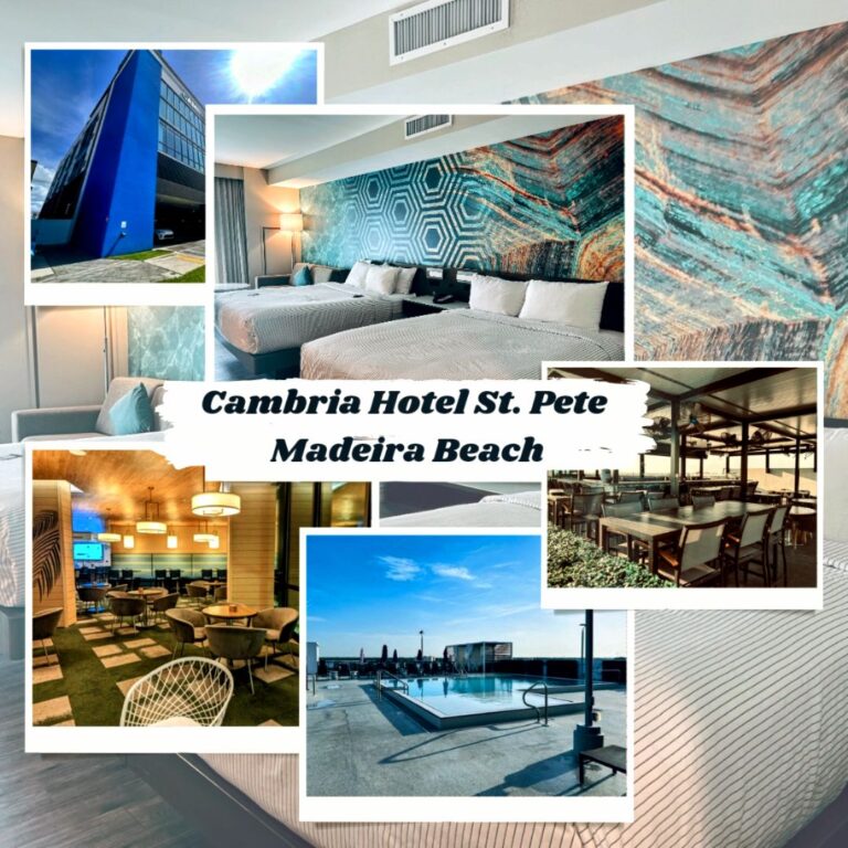 Discover Cambria Hotel St. Petersburg Madeira Beach