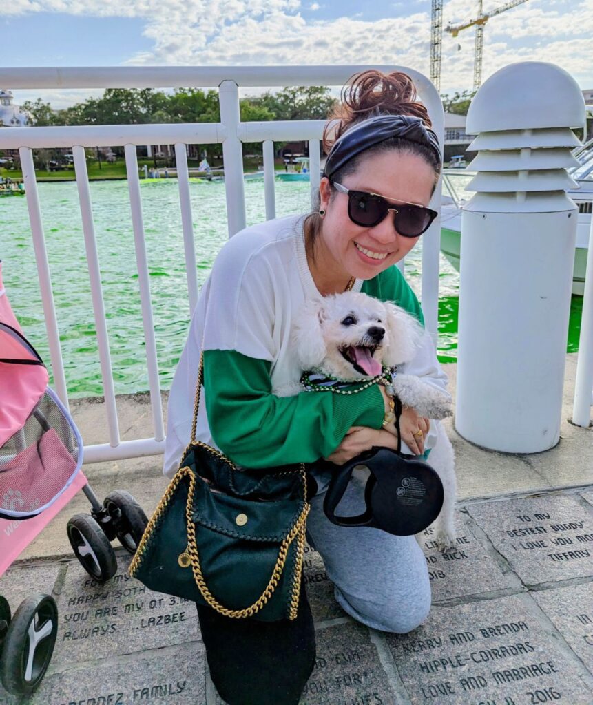 St Paddy's Day Riverwalk Tampa Florida