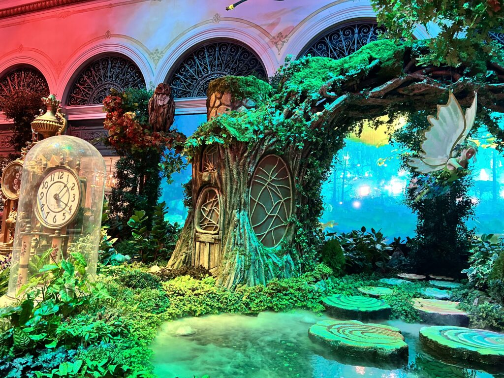 bellagio conservatory & botanical gardens fall theme the garden of time