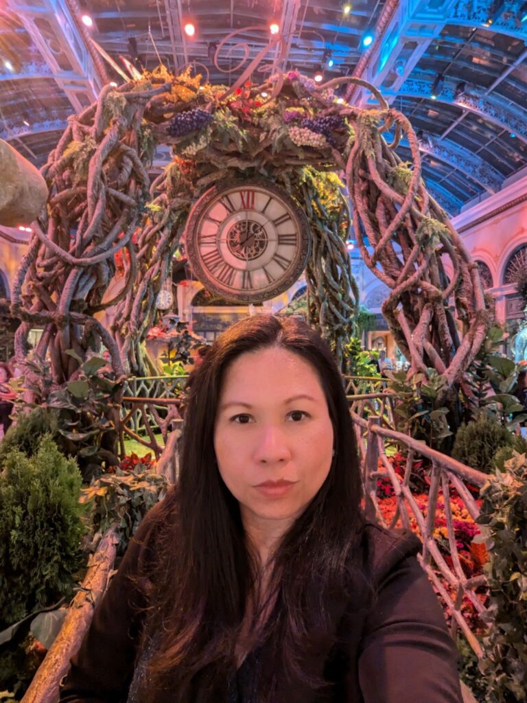 bellagio conservatory & botanical gardens fall theme the garden of time