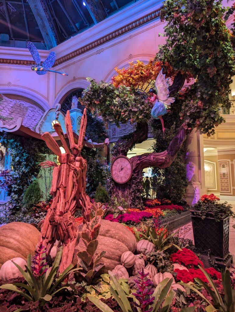 bellagio conservatory & botanical gardens fall theme