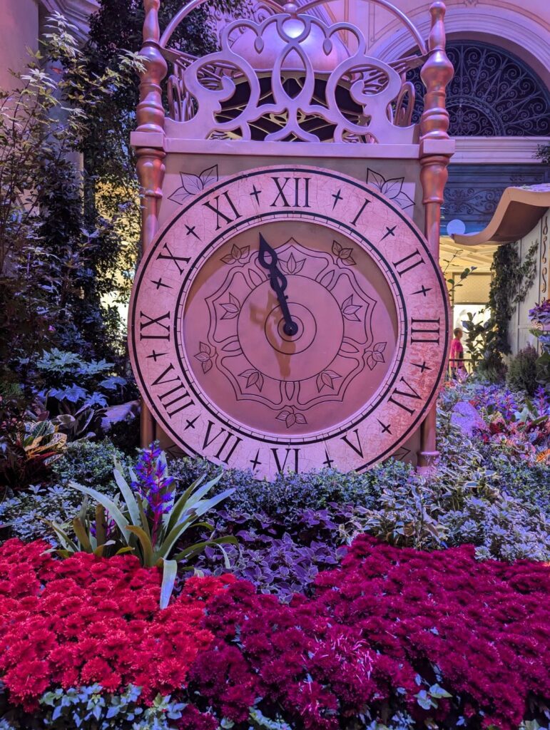 the garden of time bellagio conservatory fall theme 2024