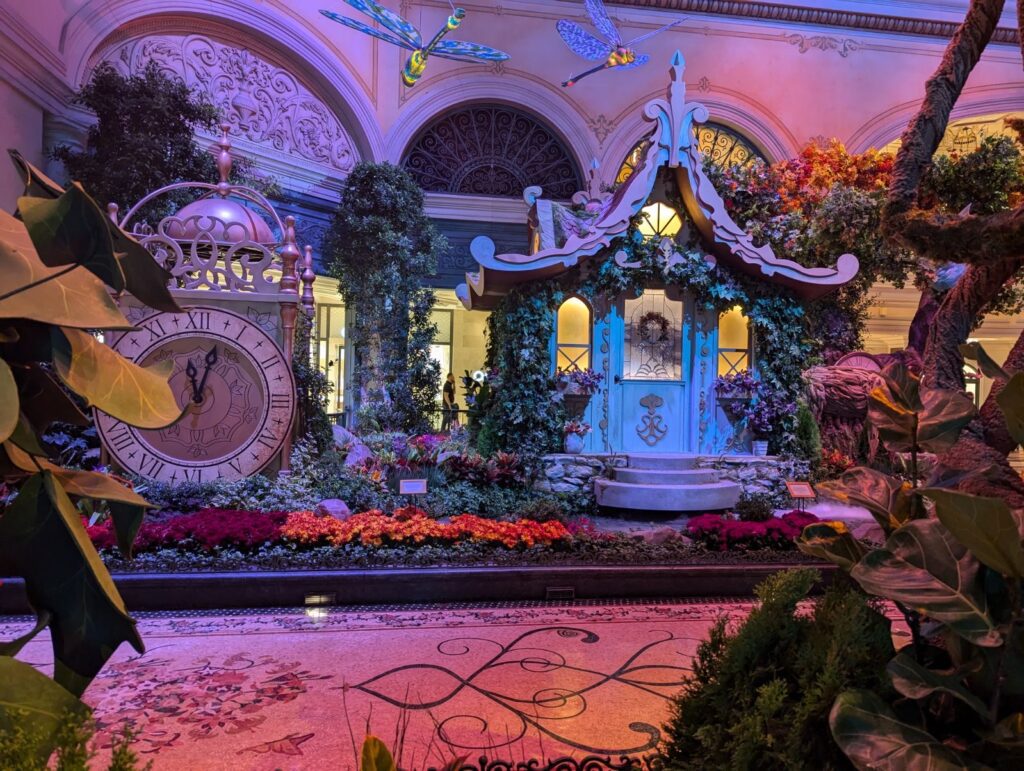 bellagio conservatory & botanical gardens fall theme the garden of time