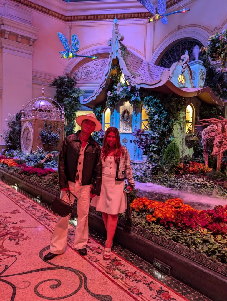 bellagio conservatory & botanical gardens fall theme the garden of time