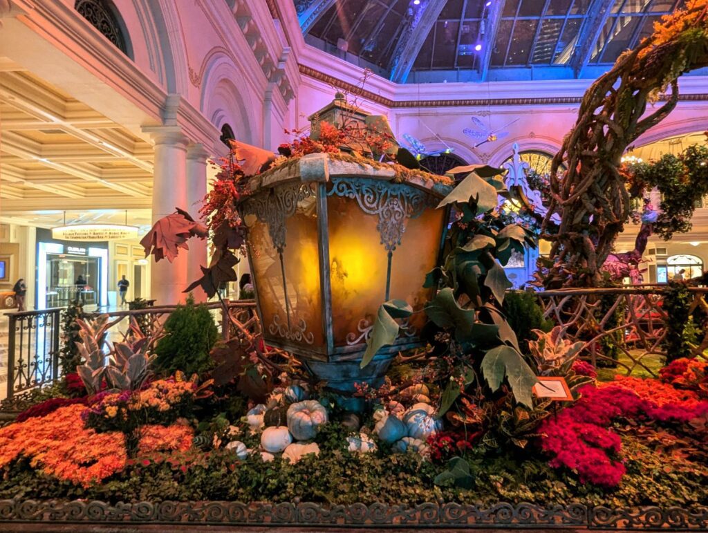 bellagio conservatory & botanical gardens fall theme the garden of time