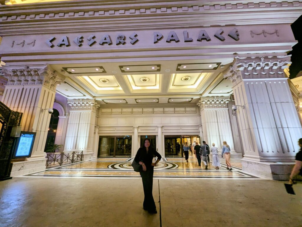 caesars palace entrance