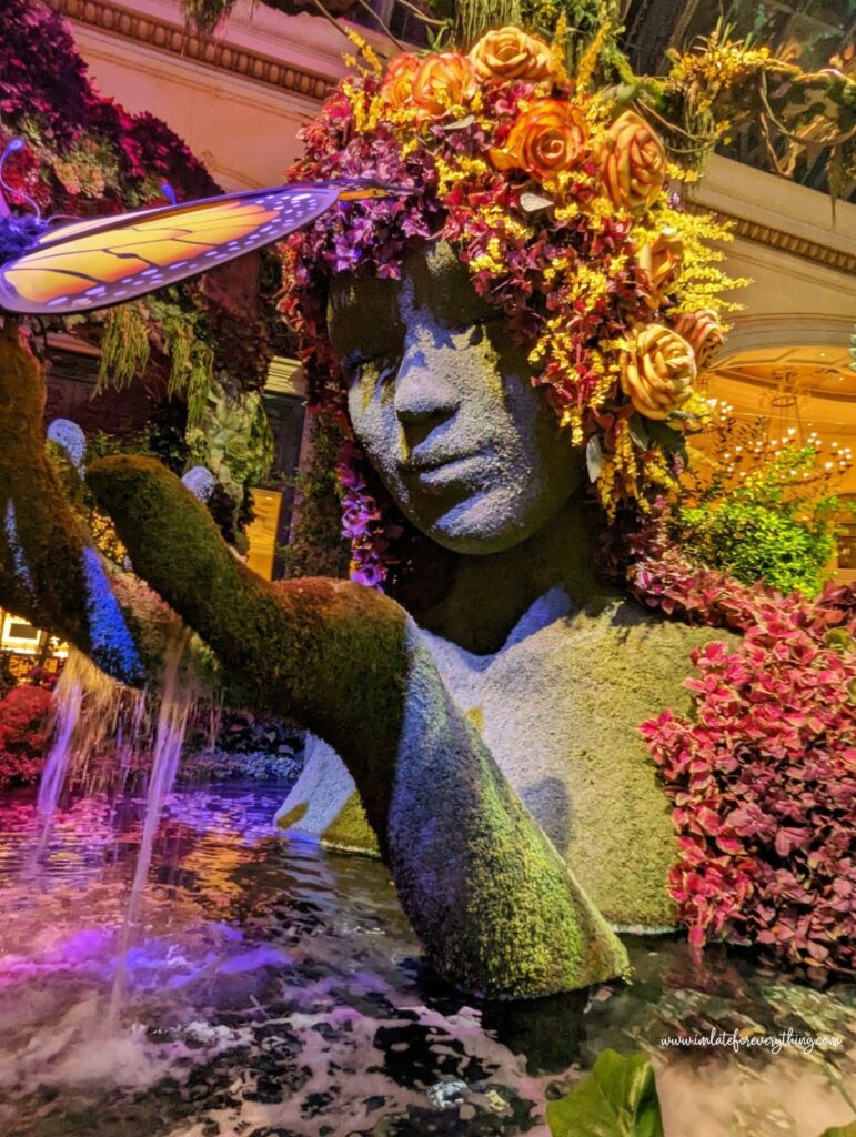 bellagio conservatory summer theme