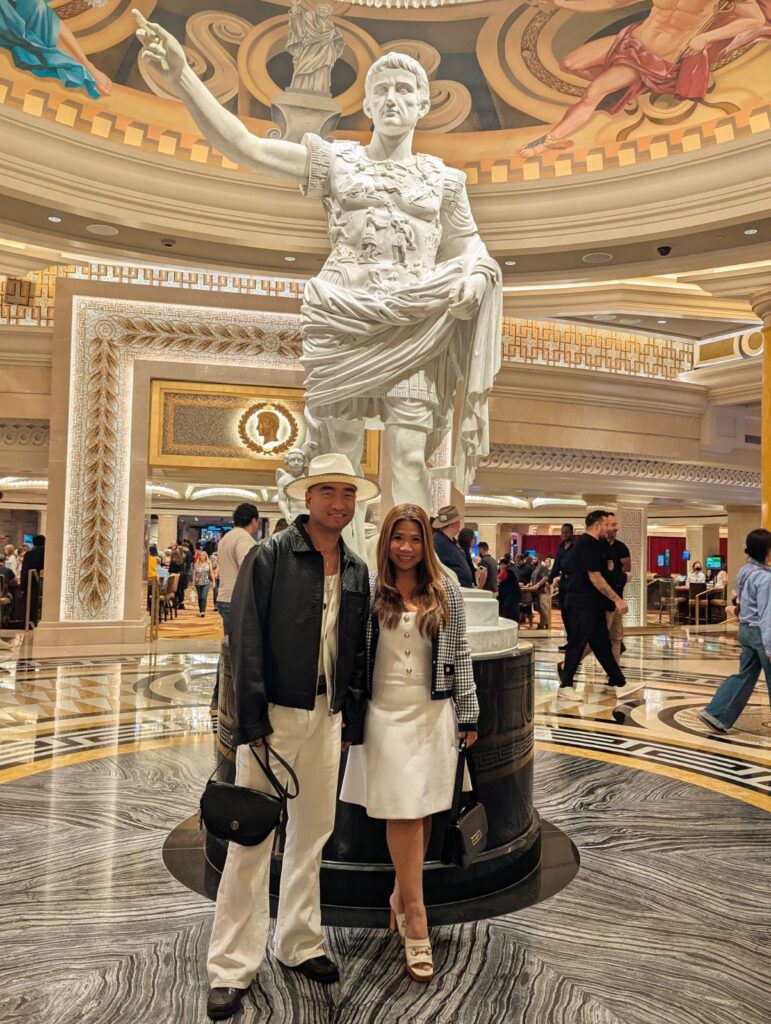 caesars palace statue