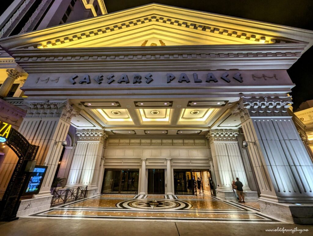 caesars palace las vegas