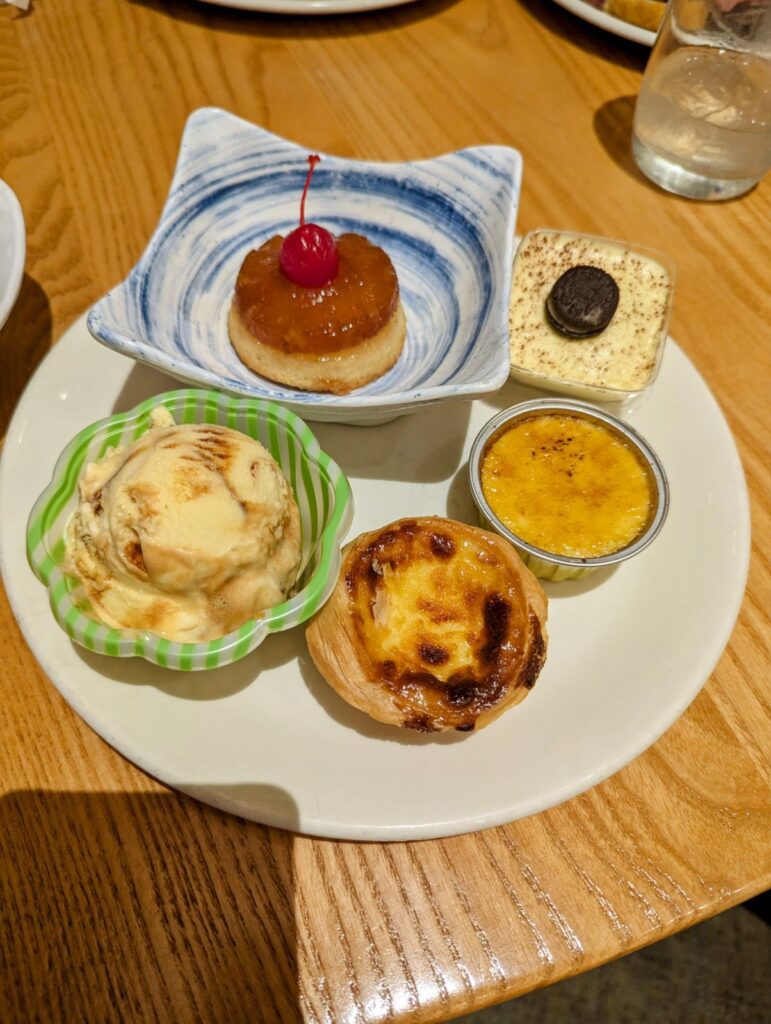 bacchanal buffet dessert