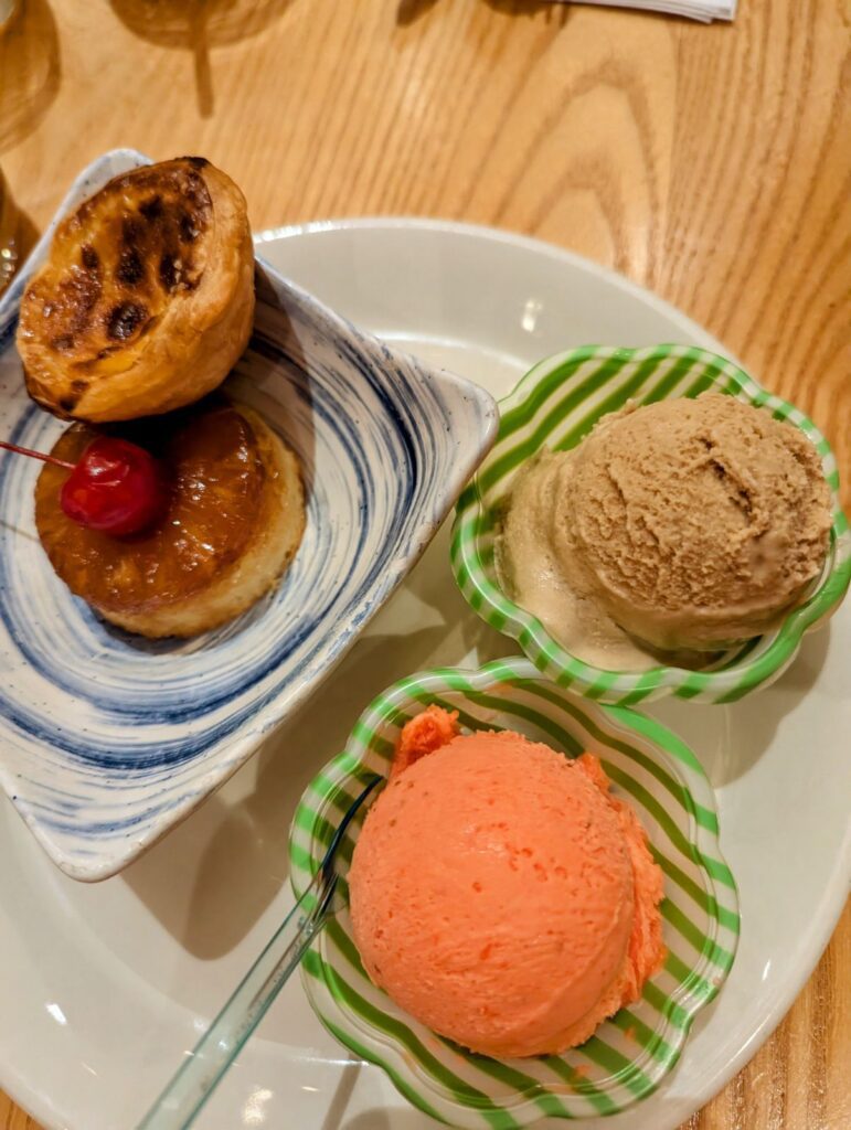 bacchanal buffet dessert