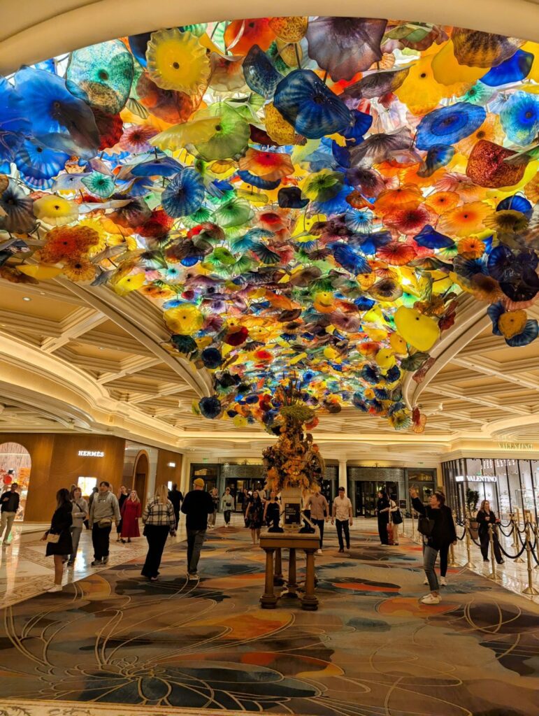 bellagio hotel lobby