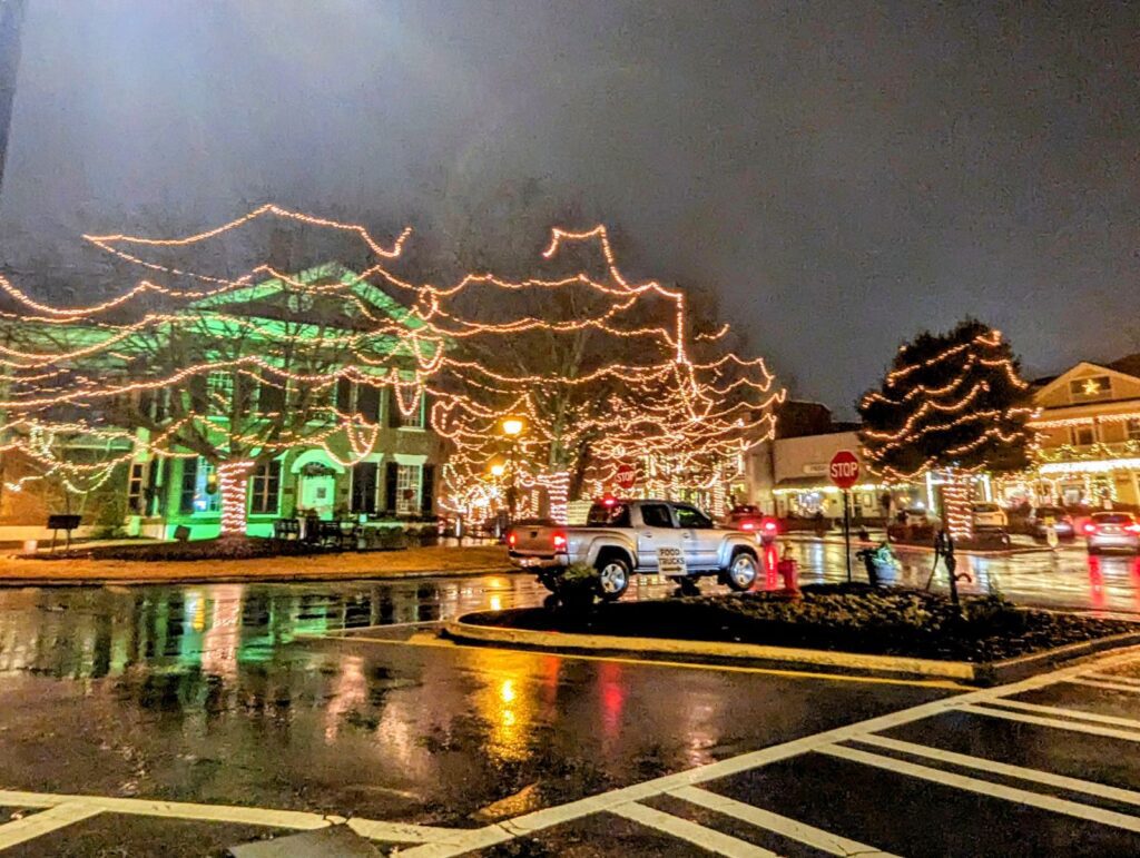 Christmas in dahlonega georgia