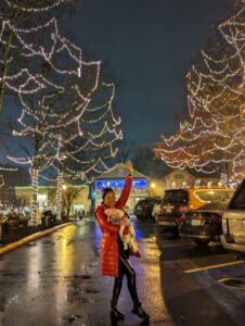 sheila and little bit christmas in dahlonega ga
