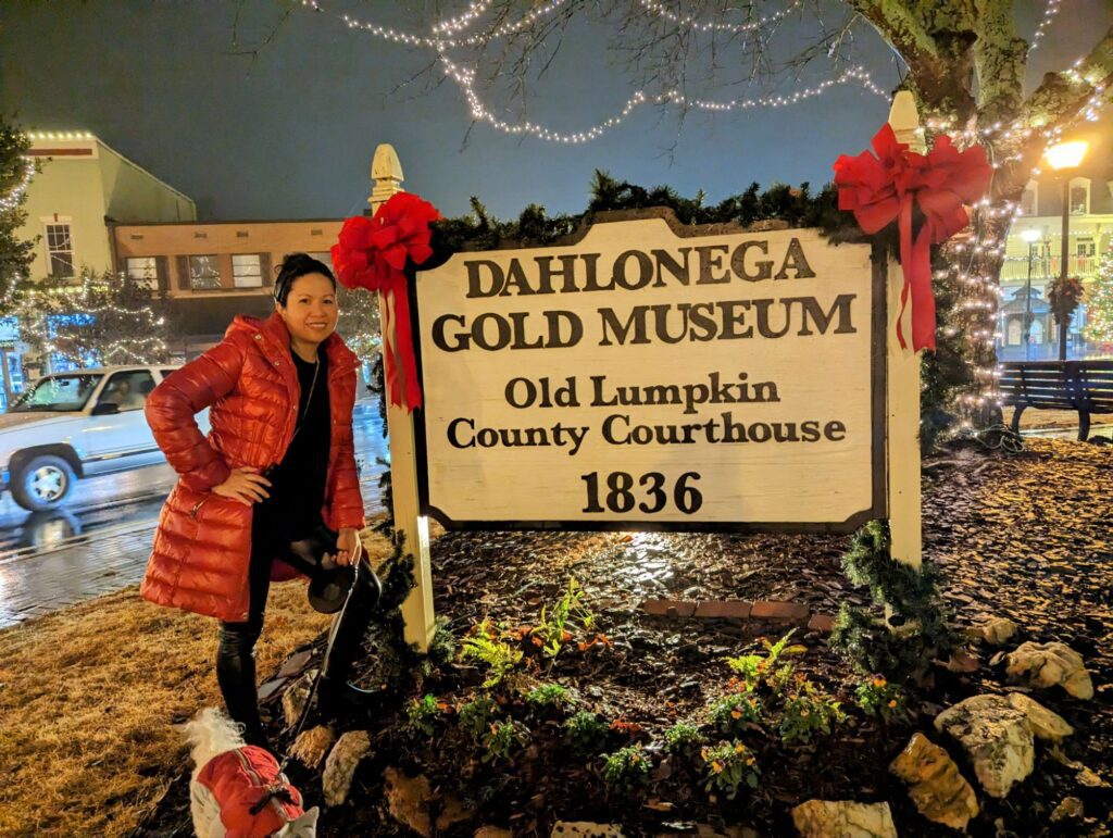 Christmas in dahlonega georgia